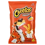 Salgadinho Milho Cheetos Lua Sabor Parmesão Elma Chips 143g Pacote