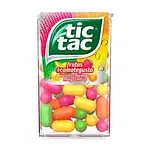 Bala Pastilha Sabor Frutas Tic Tac 14g