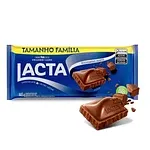 Chocolate Ao Leite Lacta Pacote 80g