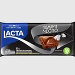 Chocolate Ao Leite Lacta Diamante Negro Pacote 80g