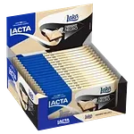 Chocolate Ao Leite e Branco Lacta Laka + Diamante Negro Pacote 80g