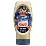 Maionese Sabor Bacon Sinistro Stranger Things Hellmann'S 335g Embalagem Squeeze