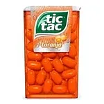 Bala Pastilha Sabor Laranja Tic Tac 14g