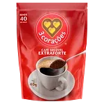 Café Solúvel em Pó Extraforte 3 Corações Sachê 40g