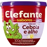 Extrato de Tomate com Cebola e Alho Elefante Pote 300g