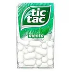 Bala Pastilha Sabor Menta Tic Tac 14g