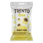 Wafer Branco Dark Trento Bites Pacote 40g
