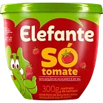 Extrato de Tomate Só Tomate Elefante 300g Pote