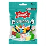 Bala de Gelatina Mix Divertido Docile Gelatines Pacote 80g