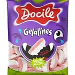 Bala Gelatines Dentes de Vampiro Citrico 80g