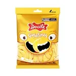 Bala Docile Gelatina Gummies Banana 80g