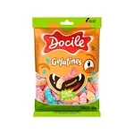 Bala Docile Gelatines Cobrinhas Cítricas 80g