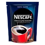 Café Solúvel Granulado Descafeinado Nescafé 40g Sachê