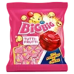 Pirulito Recheado Chiclete Tutti Frutti Big Big 500g