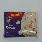 Pipoca Micro-Ondas Sabor Bacon Ki-Flor 100g