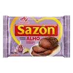 Tempero para Carnes Toque de Alho Sazón 60 G Pacote - 12 Und