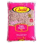 Feijão Rosinha Codil 1 Kg Pacote