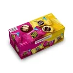 Bombom Wafer Sonho de Valsa e Ouro Branco Lacta 220g Cx com 11 Und