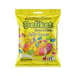 Bala Jelly Beans Frutas Sortidas Deliket Dori 100 G