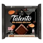 Chocolate Meio Amargo com Amêndoas Talento Garoto 85g