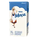 Leite Condensado Semidesnatado Moça Caixa 395g
