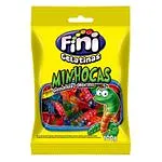 Bala Gelatina Minhoca Brilho Fini 100g