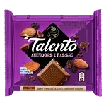 Chocolate Ao Leite Amêndoas com Passas Garoto Talento 85g