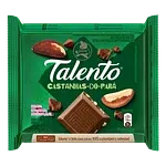 Chocolate Ao Leite Garoto Talento com Castanha-Do-Pará 85g