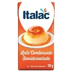 Leite Condensado Semi Desnatado Italac 395g