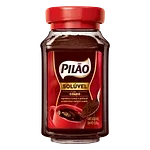 Café Solúvel Coado Pilão Vidro 100g