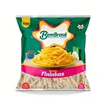 Batata Pré-Frita Palito Fininha Congelada Bem Brasil Pacote 1,5kg