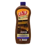 Limpador para Piso de Madeira Uau 750 Ml Frasco Squeeze
