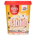 Sorvete Baunilha Tablito Kibon 800 Ml Pote