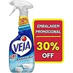 Desinfetante para Banheiro Lavanda Veja Frasco 500ml com Borrifador Grátis 30% de Desconto