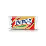 Sabão Branco Estrela Econômico com 5 Barras de 180g