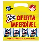Kit Limpador Ypê Multiuso C/ 4uni. 500ml