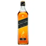 Whisky Escocês Blended Black Label Johnnie Walker 1 L Garrafa