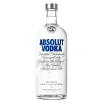 Vodka Destilada Absolut 1 L Garrafa