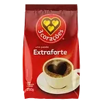 Café Torrado e Moído Extraforte 3 Corações Pacote 250g