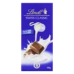 Chocolate Suíço Ao Leite Lindt Swiss Classic Cartucho 100g