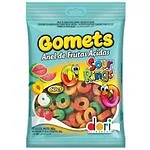 Bala Gomets Anel de Frutas Ácidas Dori 100 G
