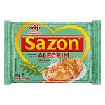 Tempero para Carnes Toque de Alecrim Sazón Pacote 60g 12 Unidades