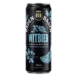 Cerveja Witbier Sabor Coentro e Laranja Baden Baden 350ml Lata