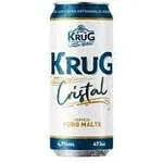 Cerveja Lata Krug Cristal 473ml