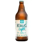 Cerveja Garrafa Krug 600 Ml Light