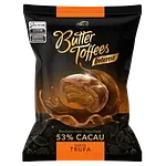 Bala Trufa Recheio Chocolate 53% Cacau Butter Toffees Intense Pacote 90g