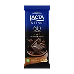 Chocolate Intense 60% Cacau Café Lacta 85g Pacote