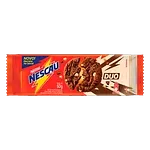 Biscoito Cookie Nescau Duo Nestlé 60g Cx