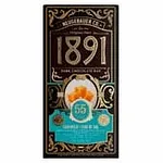 Chocolate Amargo 55% Cacau com Caramelo Salgado e Flor de Sal 1891 Caixa 90g
