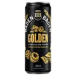 Cerveja Golden Ale Sabor Canela e Frutas Vermelhas Baden Baden Lata 350ml
